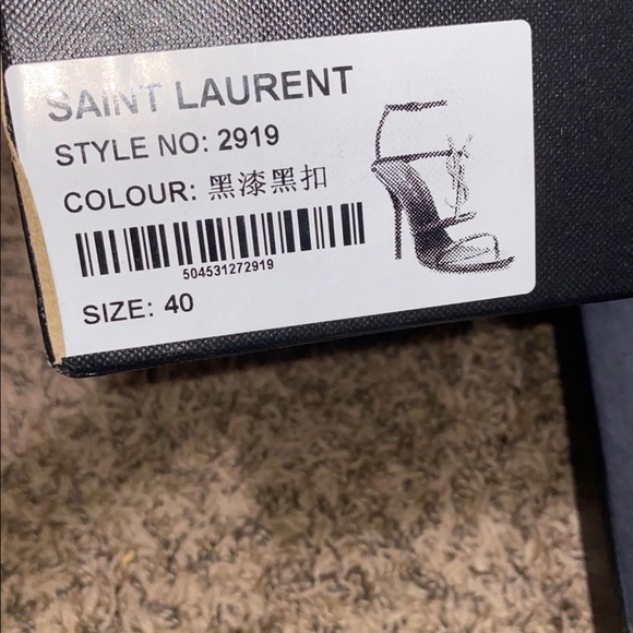 Saint Laurent black heels - Picture 4 of 4